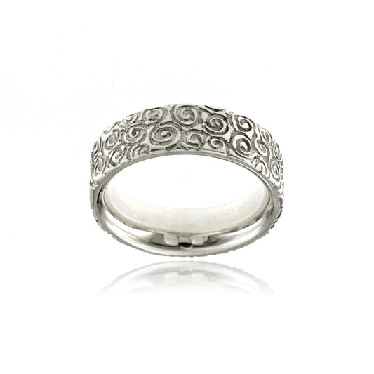 Mysterium Collection Swirly Ring