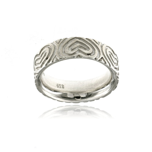 Mysterium Collection Heart Ring