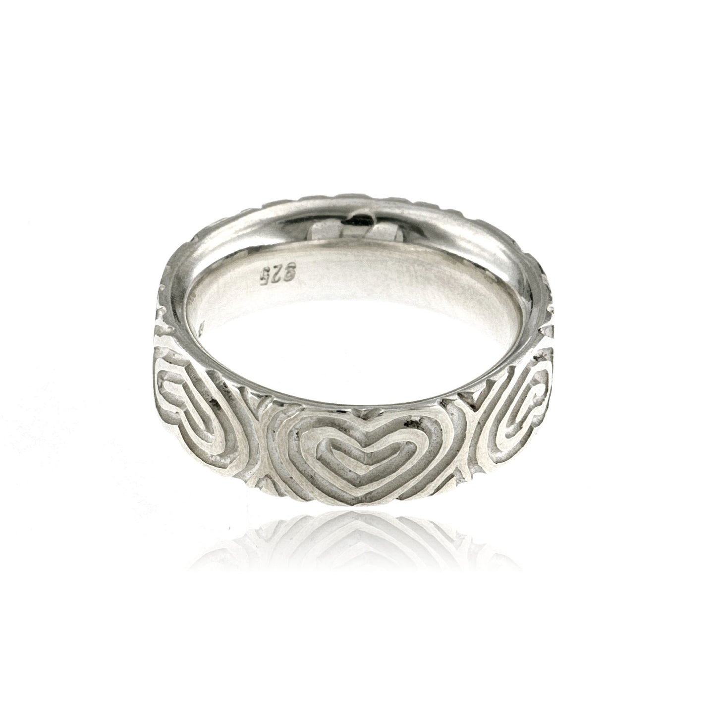 Mysterium Collection Heart Ring