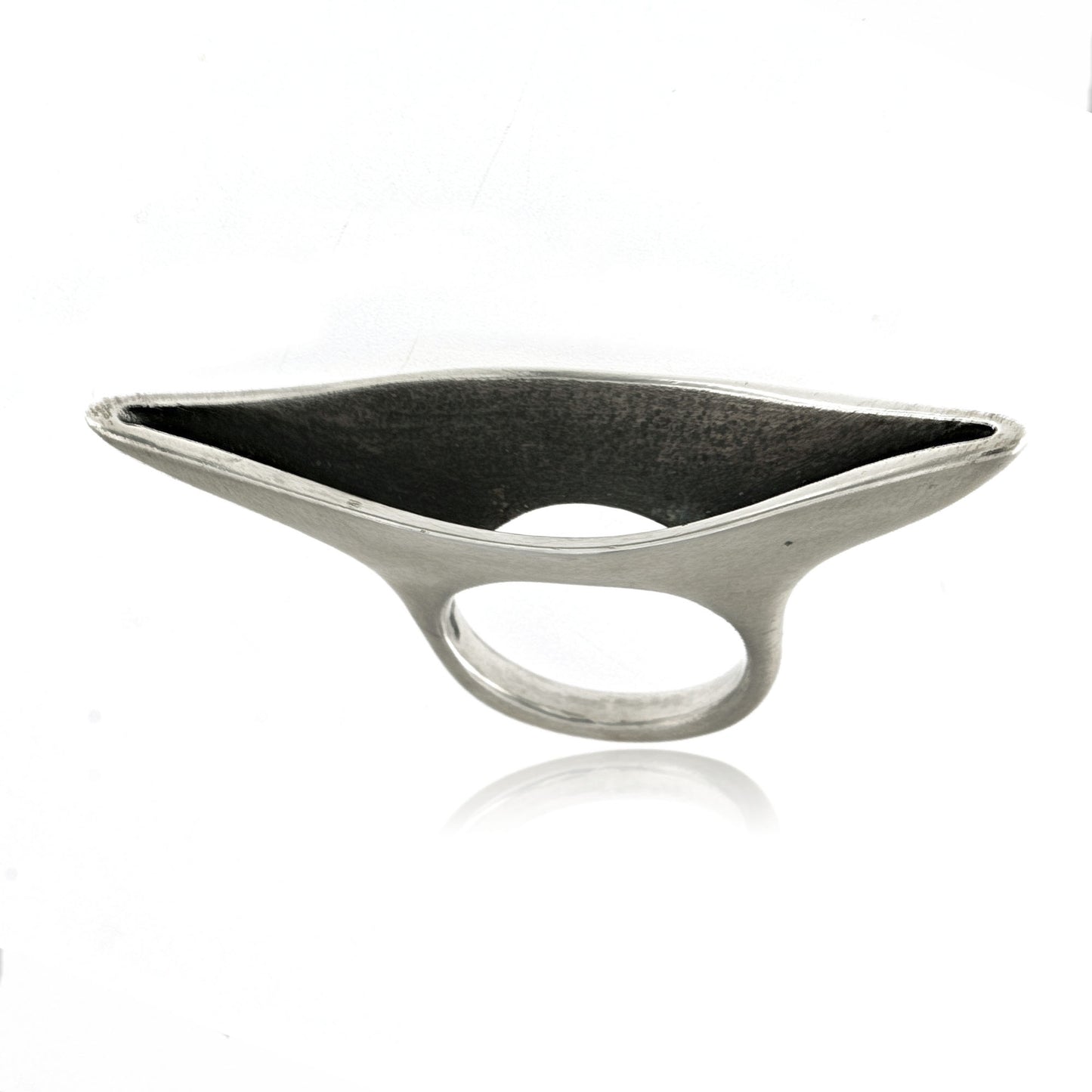 Mysterium Collection Oxidized Sterling Ring