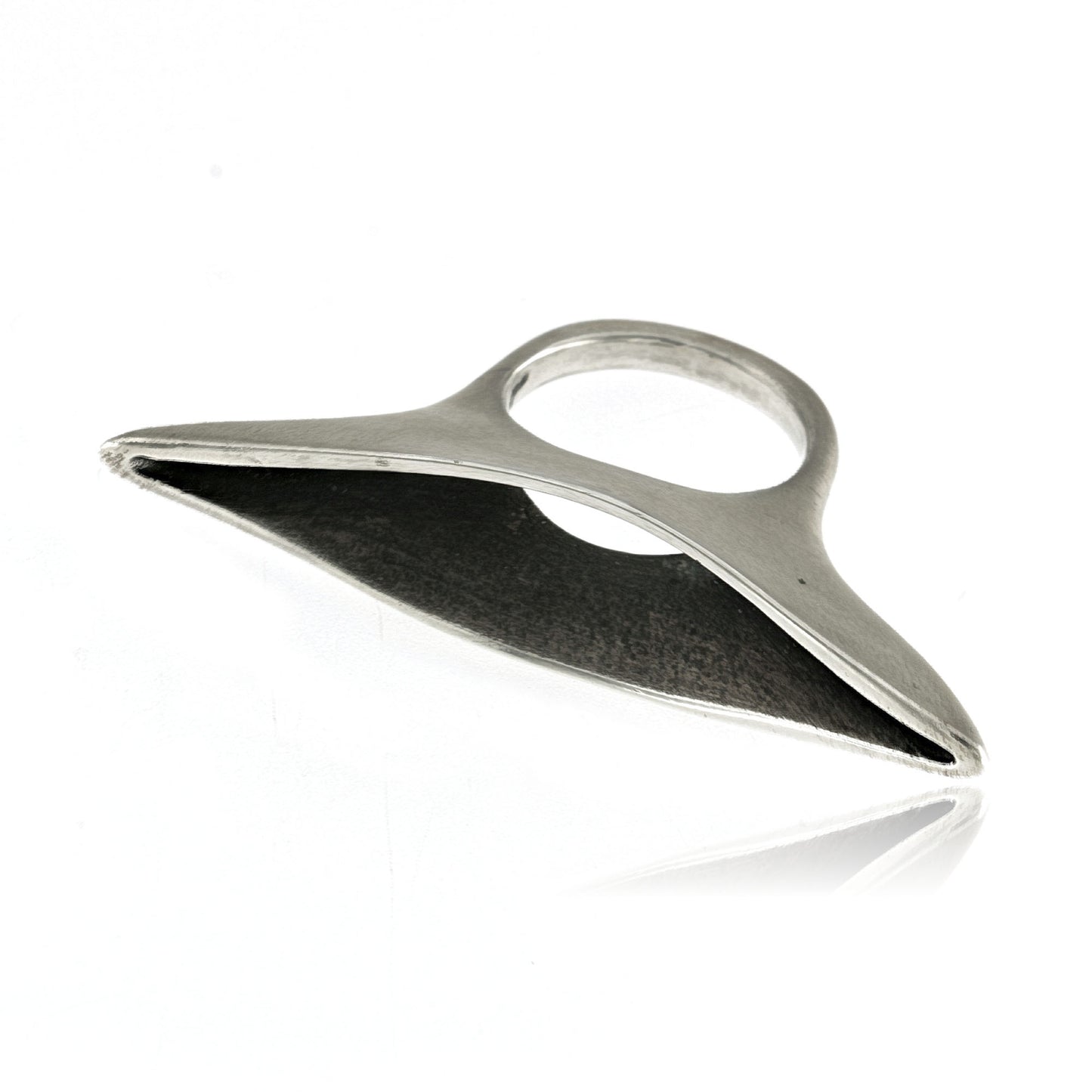 Mysterium Collection Oxidized Sterling Ring