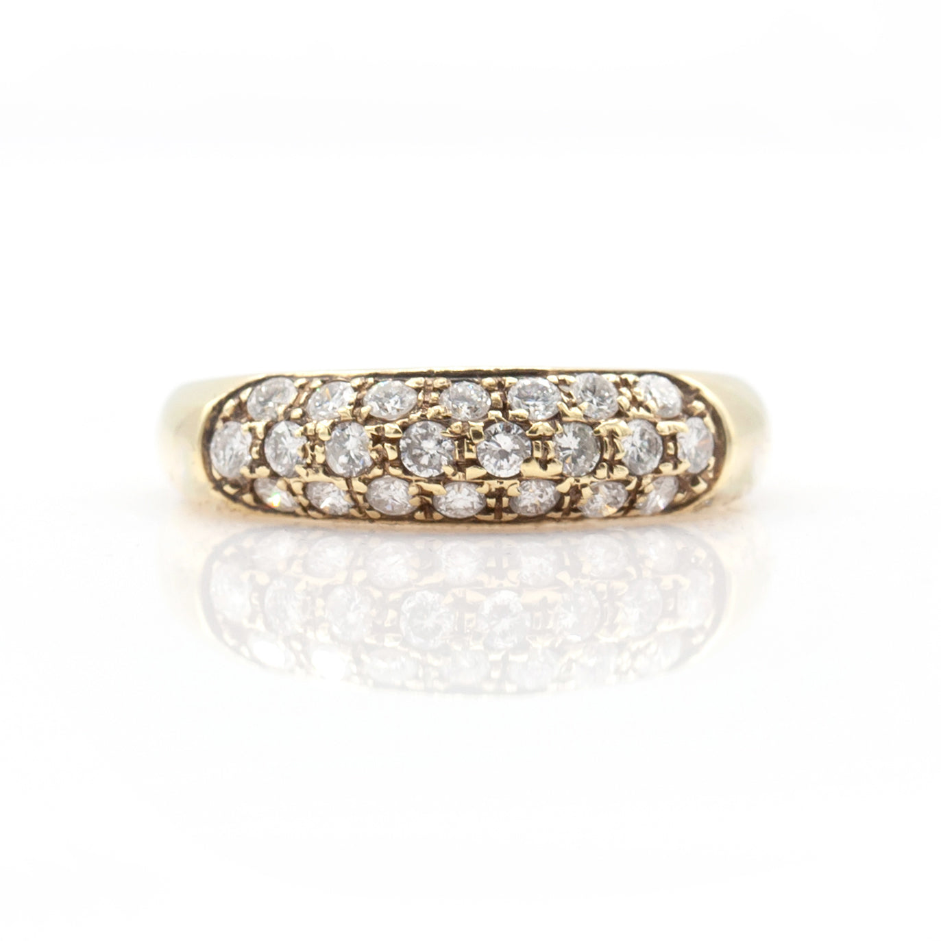 Estate Collection Vintage Diamond Band