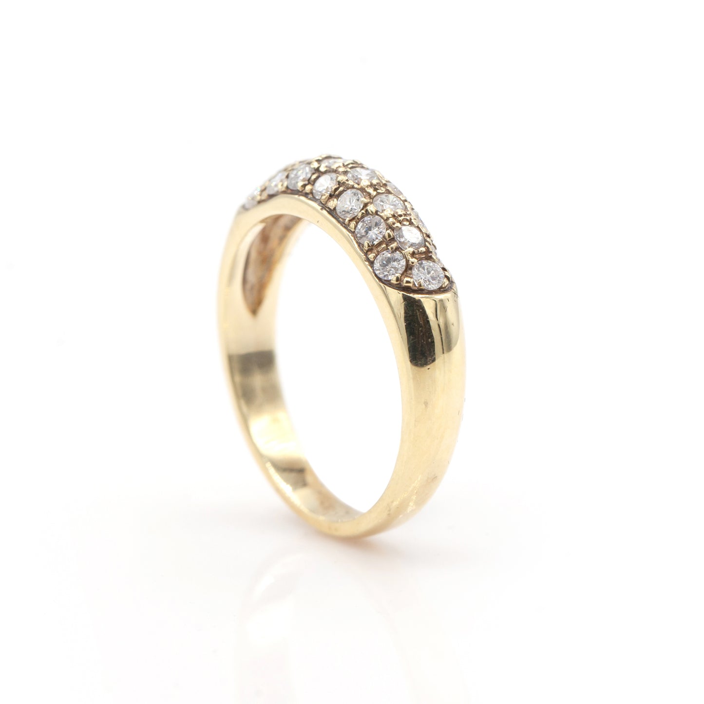 Estate Collection Vintage Diamond Band