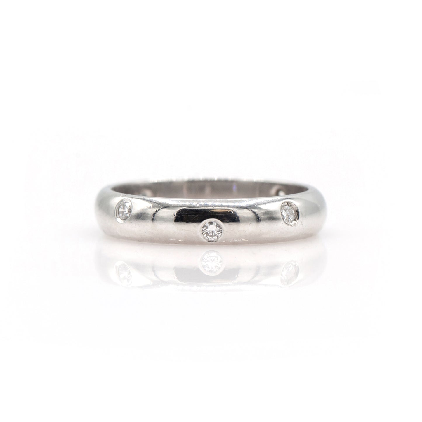 Estate Collection Platinum Diamond Band