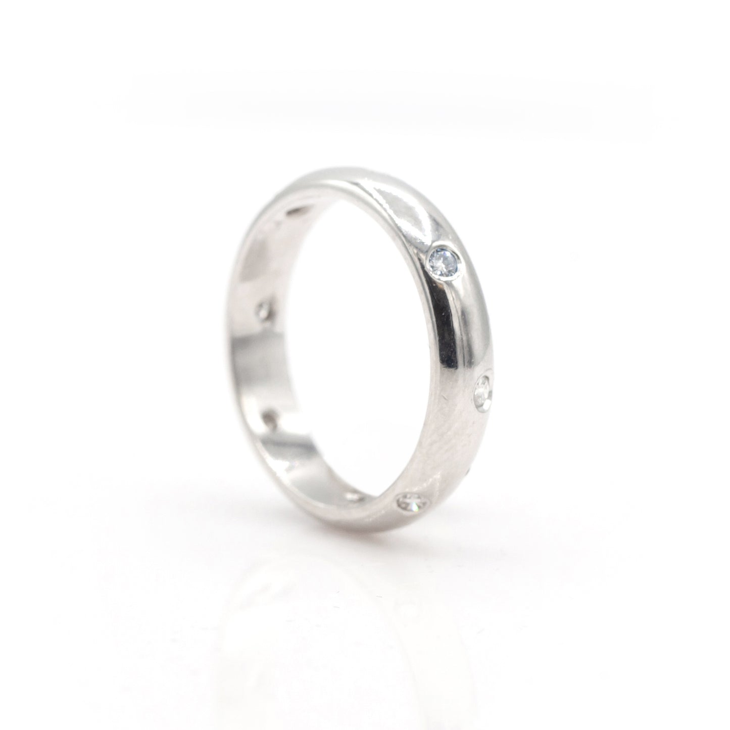 Estate Collection Platinum Diamond Band