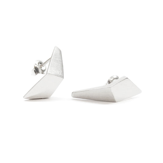 Mysterium Collection Bent Geometrical Earrings