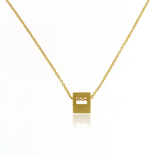 Mysterium Collection Geometric Pendant