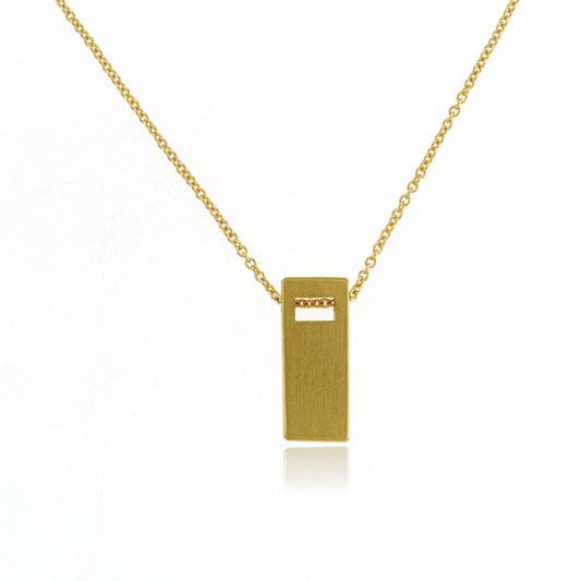 Mysterium Collection Geometric Pendant