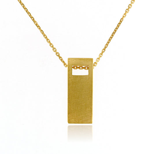 Mysterium Collection Geometric Pendant