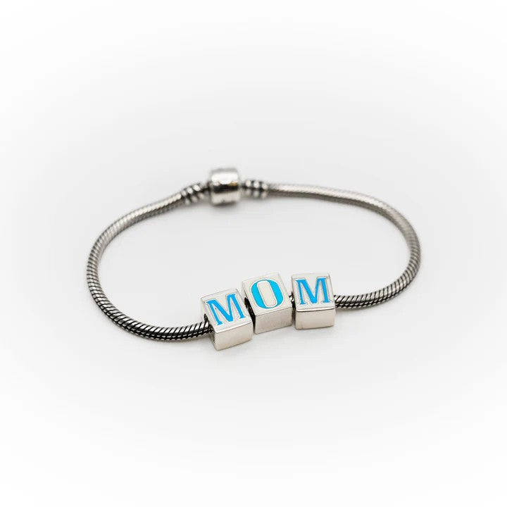 Cristy Cali Enameled Couture Street Tile Initial Charms