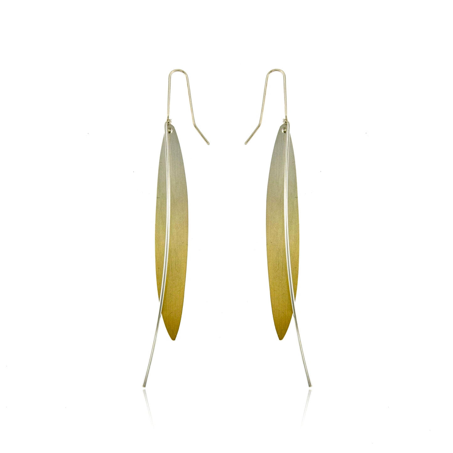 Mysterium Collection Gold Ombré Sterling Earrings