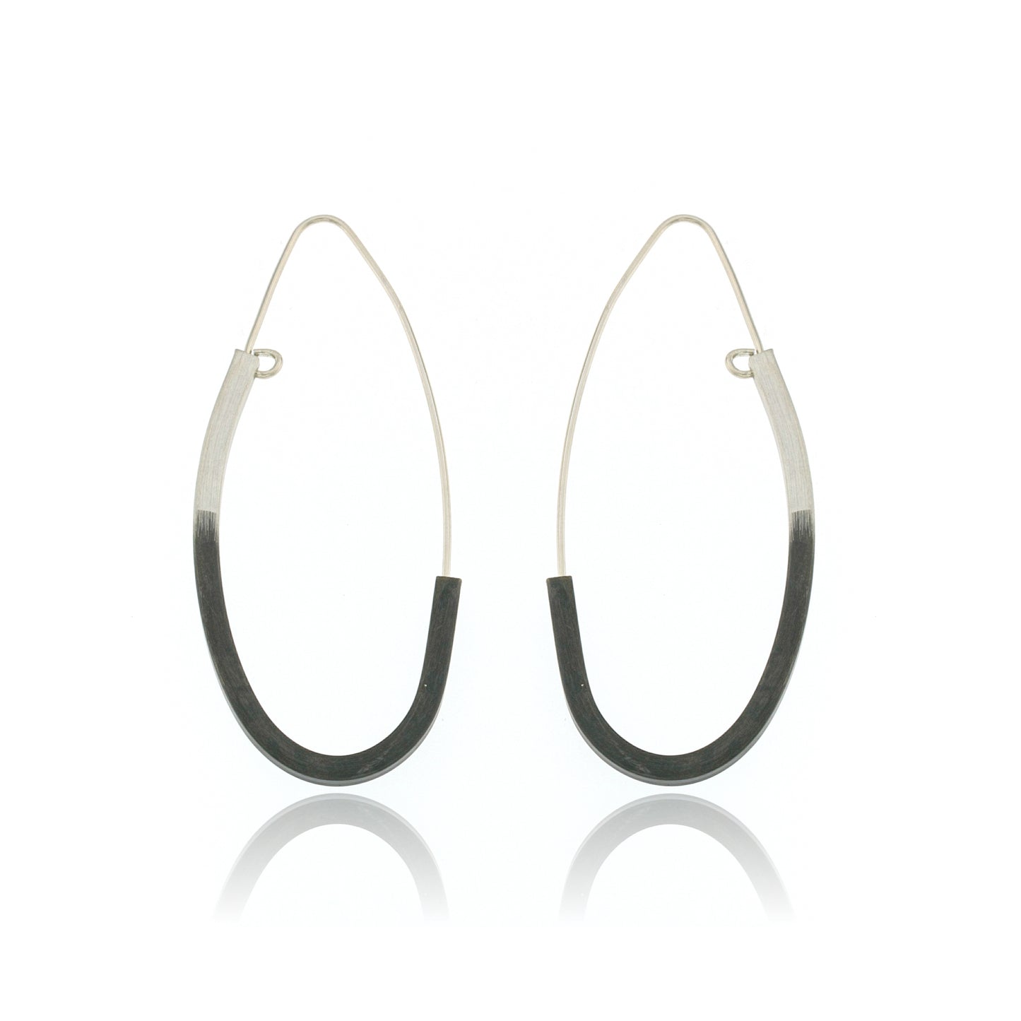 Mysterium Collection "Shaded Curve"  Earrings