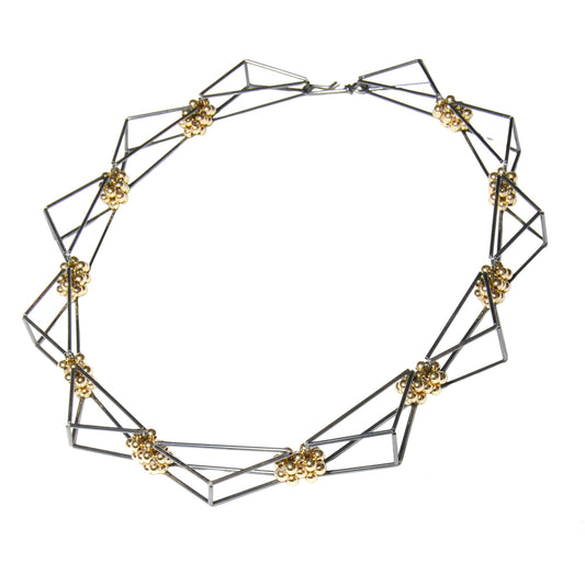 Emilie Pritchard Collection Geometric Necklace
