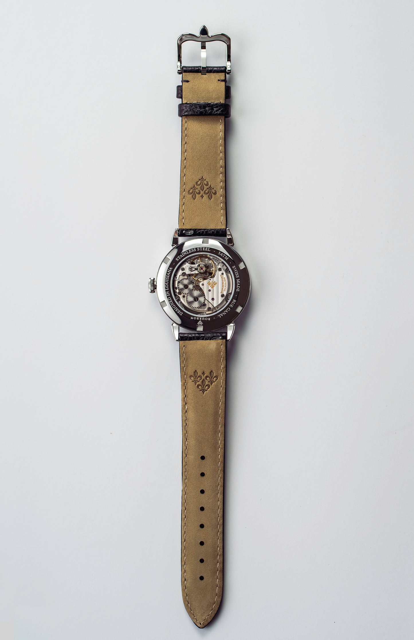 Bourbon Watch Company Rue Canal Watch