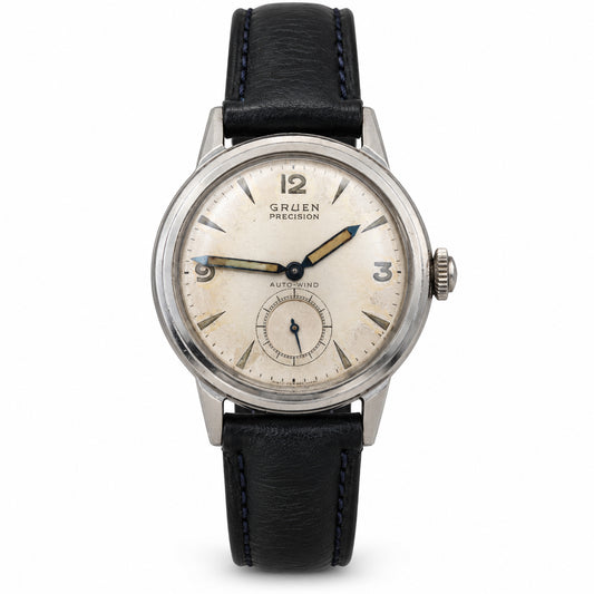 Vintage 1950 30mm Gruen Precision Auto-wind Watch