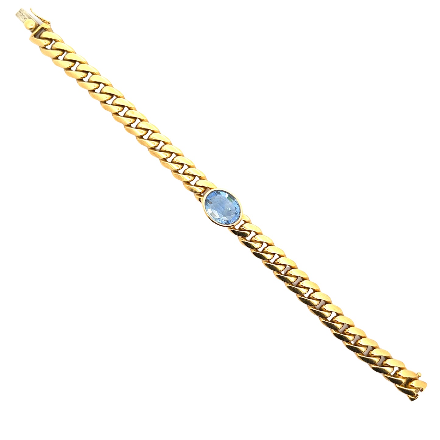 Estate Collection 6.0ct Sapphire Bulgari Bracelet