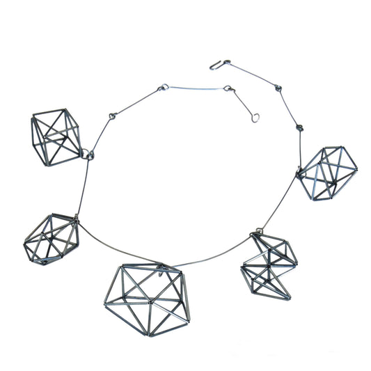Emilie Pritchard Collection Geometric Charm Necklace