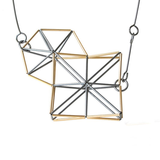Emilie Pritchard Collection Geometric Necklace