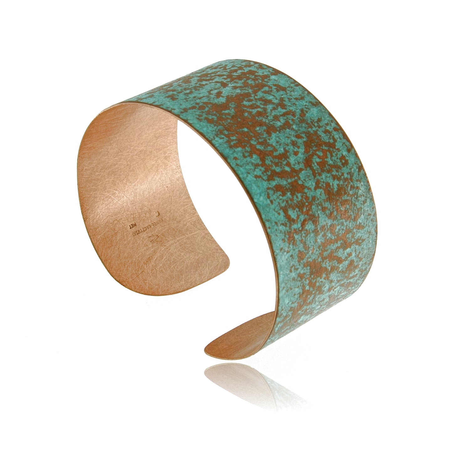 Mysterium Collection Bronze Patinated Cuff Bracelet