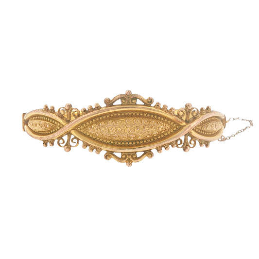 Estate Collection Antique Edwardian Smith & Pepper 9k Bangle