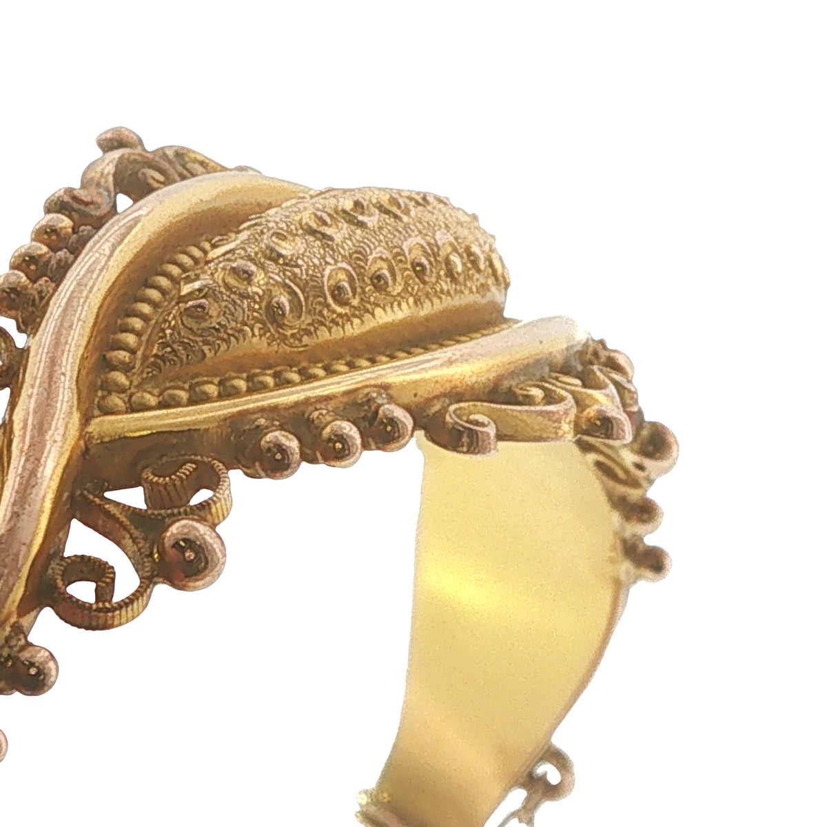 Estate Collection Antique Edwardian Smith & Pepper 9k Bangle