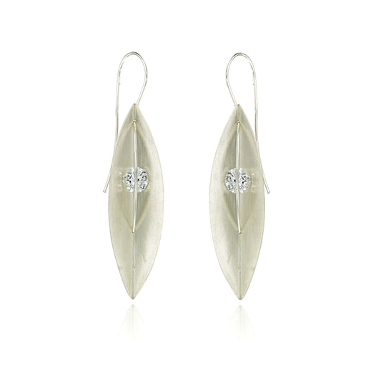 Mysterium Collection Sterling Silver Earrings