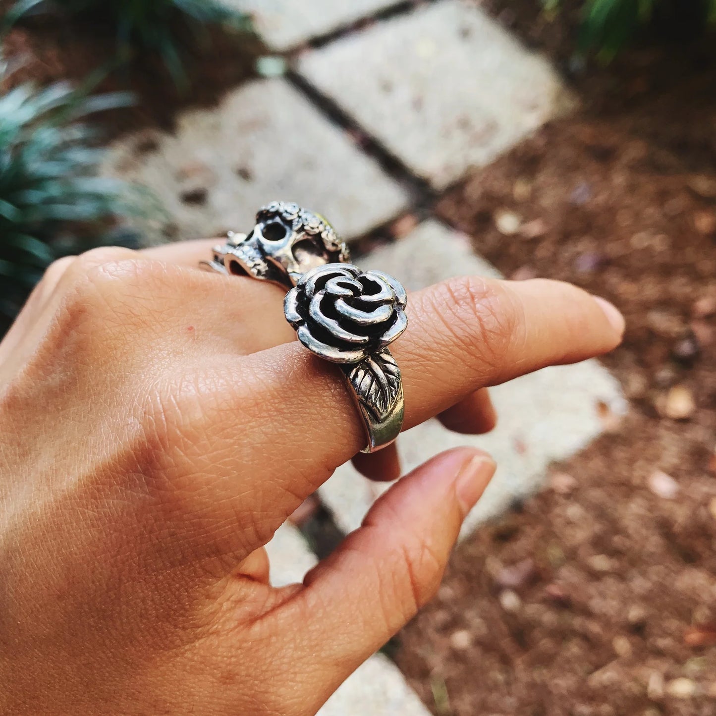 Cristy Cali Botanical Garden Rose Ring