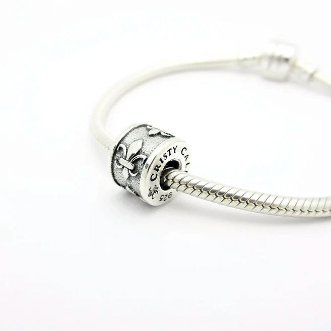 Cristy Cali Spacer Fleur de Lis Couture Charm