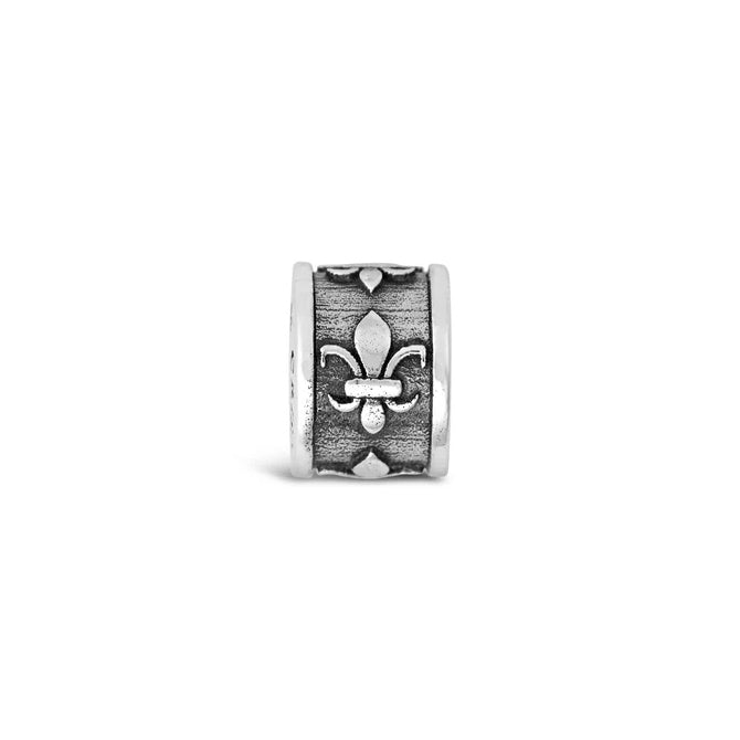 Cristy Cali Spacer Fleur de Lis Couture Charm