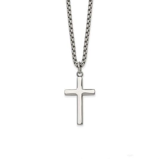Stainless Steel Polished Cross