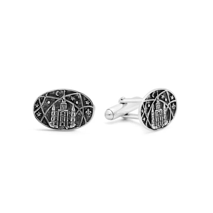 Cristy Cali St. Louis Cathedral Cufflinks