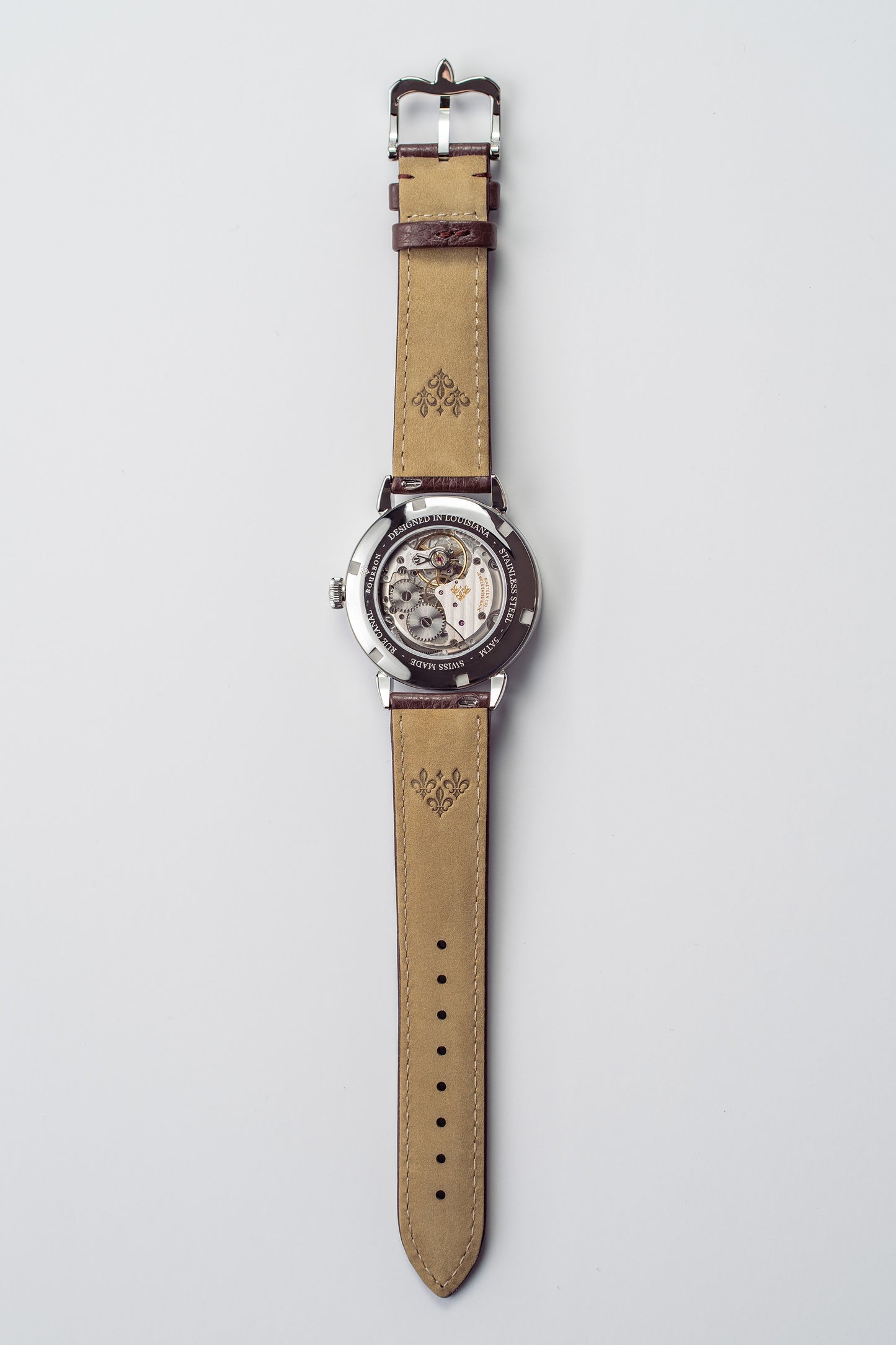 Bourbon Watch Company Rue Canal Watch