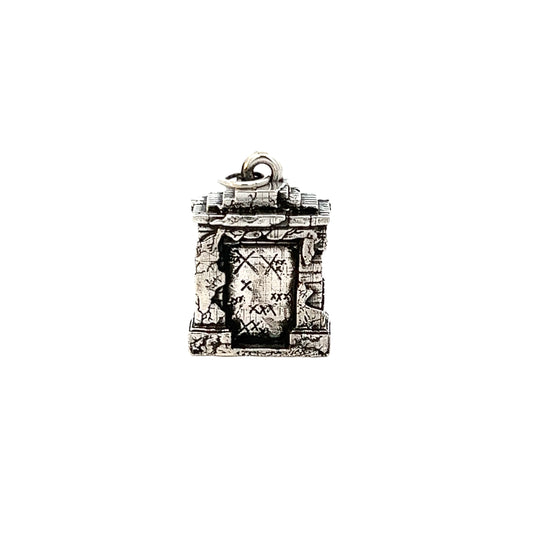 Tom Mathis Designs Sterling Silver Marie Laveau Tomb Charm