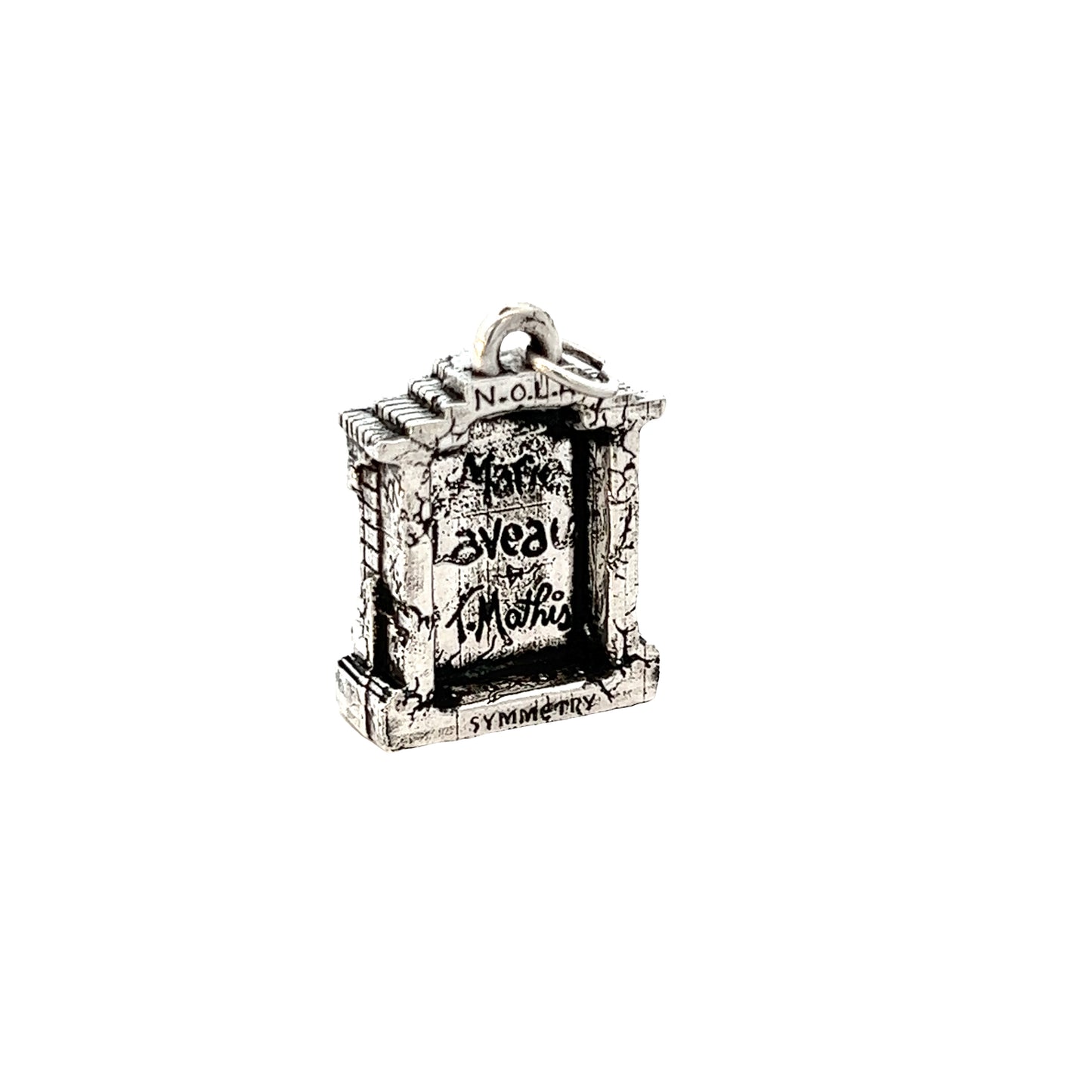 Tom Mathis Designs Sterling Silver Marie Laveau Tomb Charm