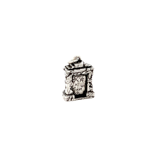 Tom Mathis Designs Petite Sterling Silver Marie Laveau Tomb Charm