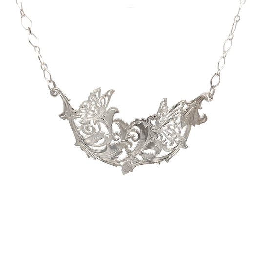 Tom Mathis Designs Hand-Engraved Necklace