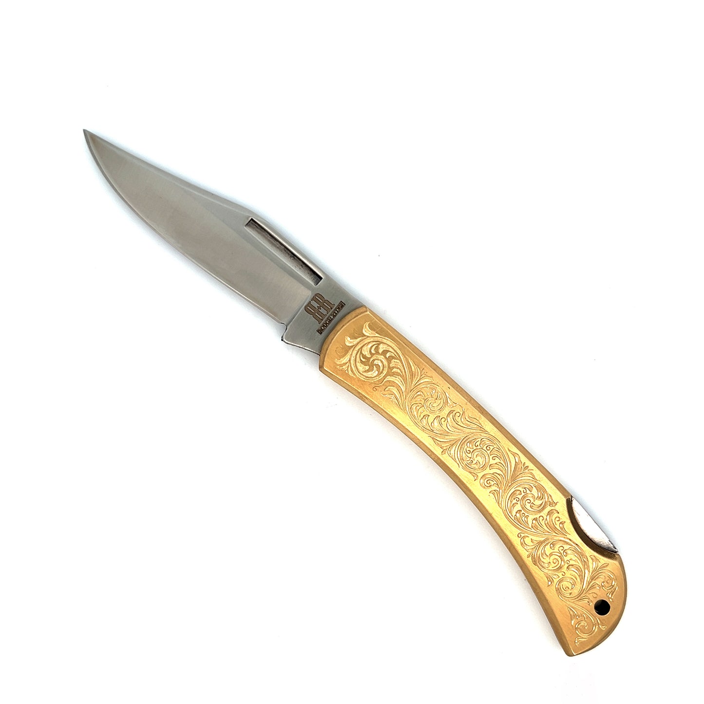 Hand-Engraved Rough Rider Pocket Knife