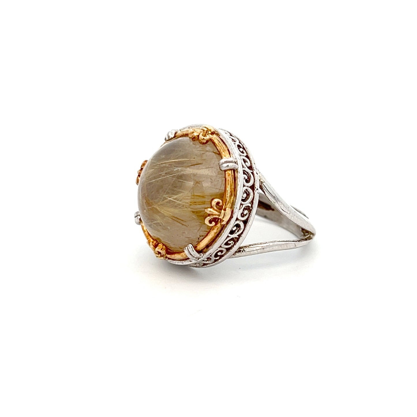 Anatoli Collection Rutilated Quartz Ring