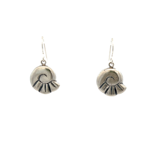 Vitrice McMurry Sterling Silver "Mayan Flower" Earrings
