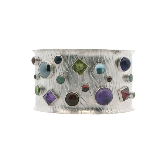 Vitrice McMurry Sterling Bubble Cuff