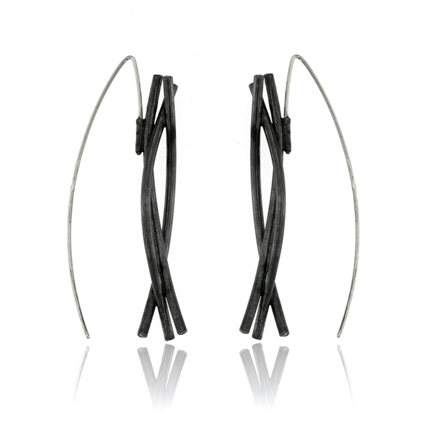 Mysterium Collection Oxidized Sterling Earrings