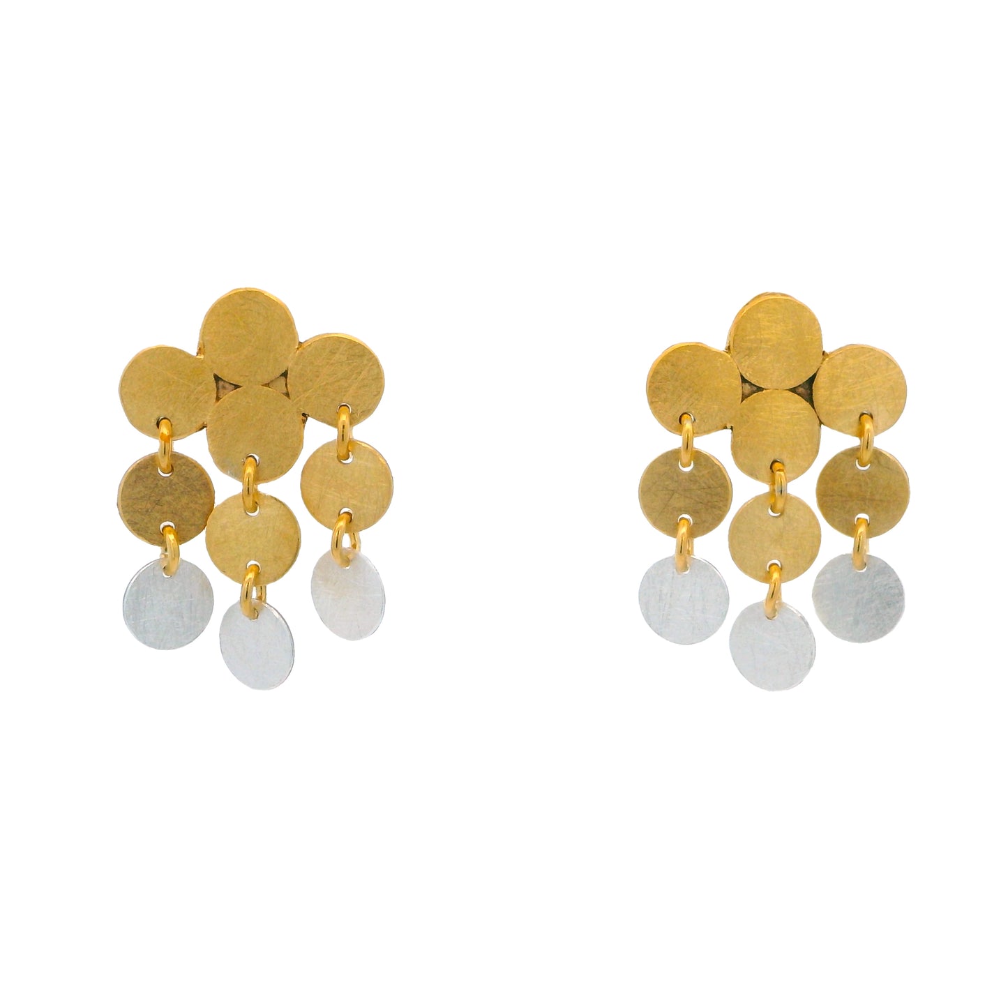 Mysterium Collection Sterling Circle Earrings