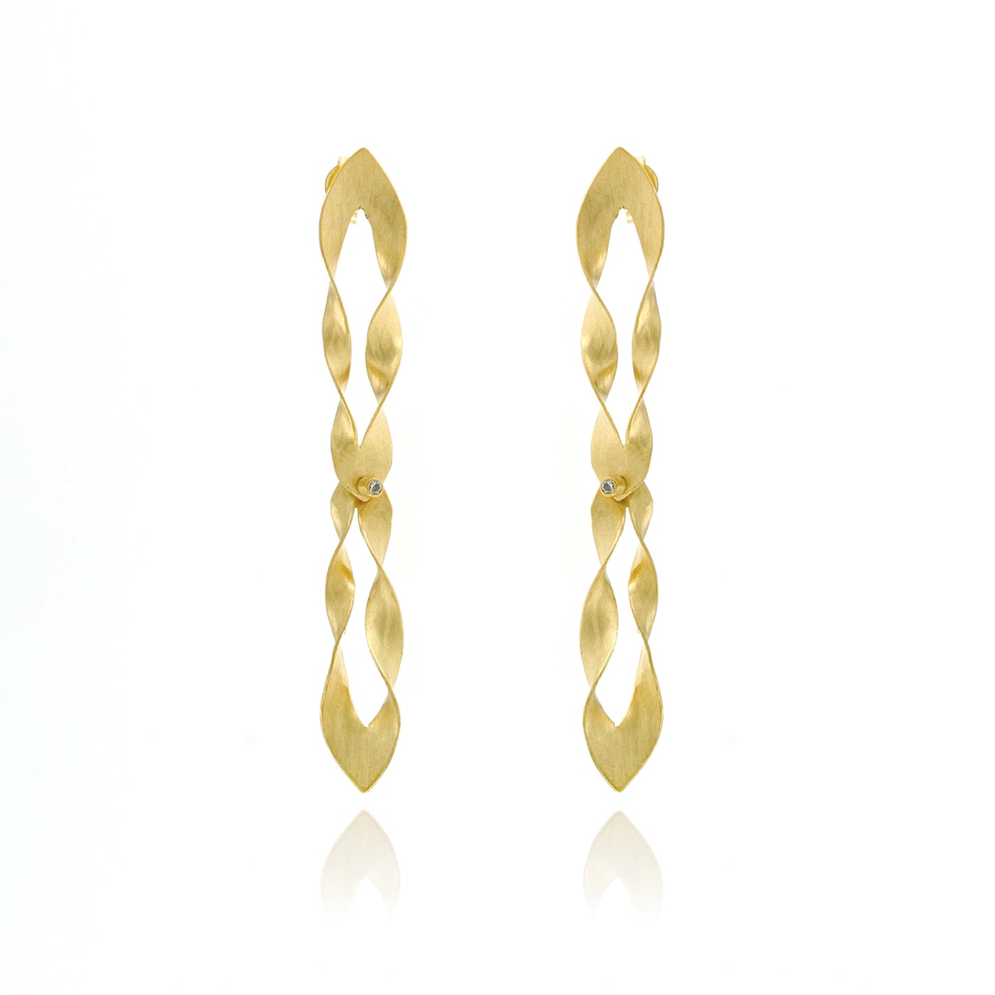 Mysterium Collection Twisted Earrings