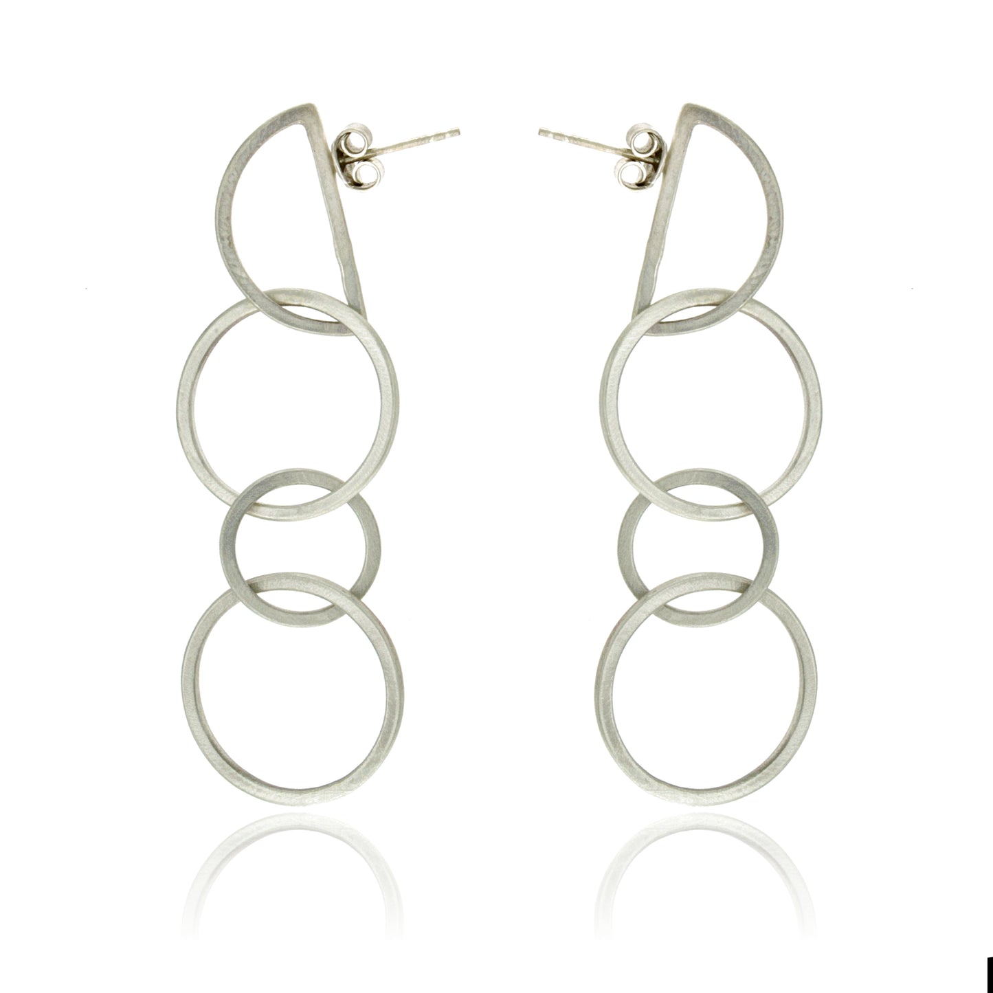 Mysterium Collection Circle Drop Earrings