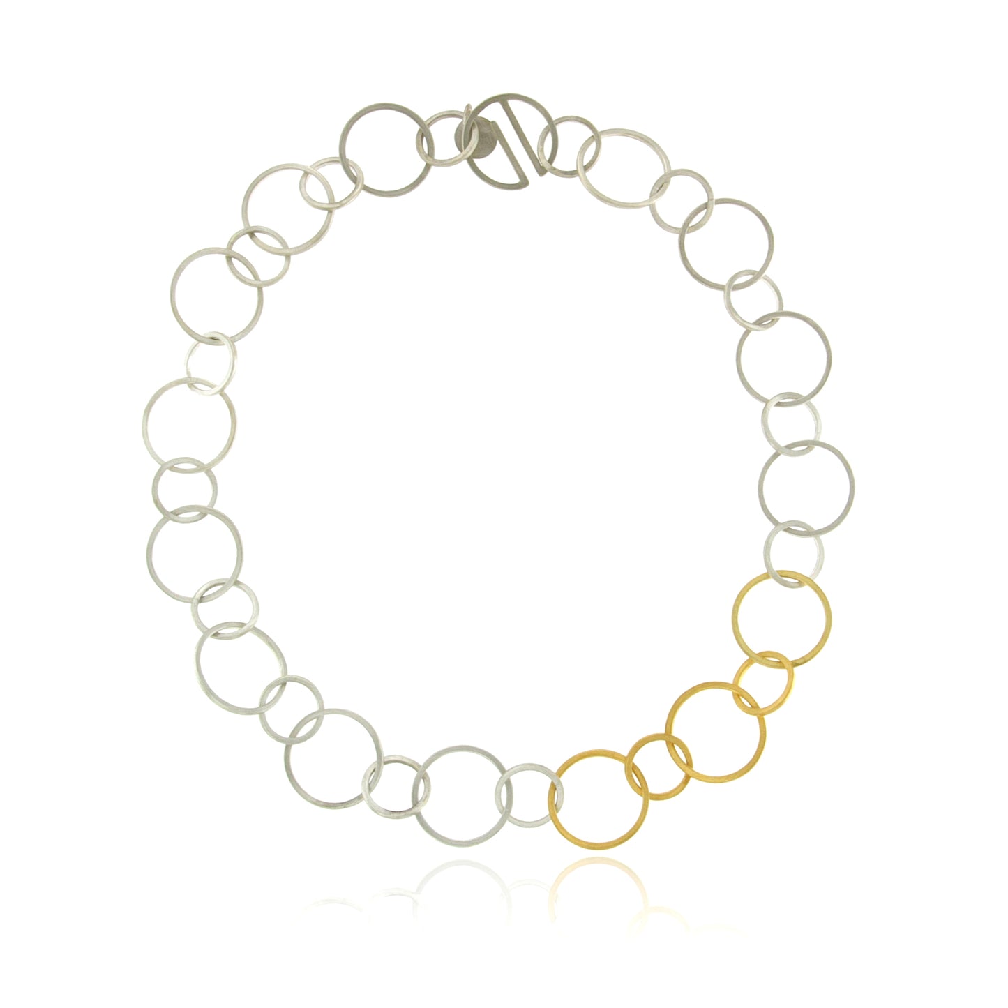 Mysterium Collection Circles Necklace