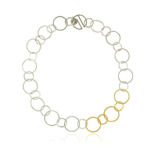 Mysterium Collection Circles Necklace