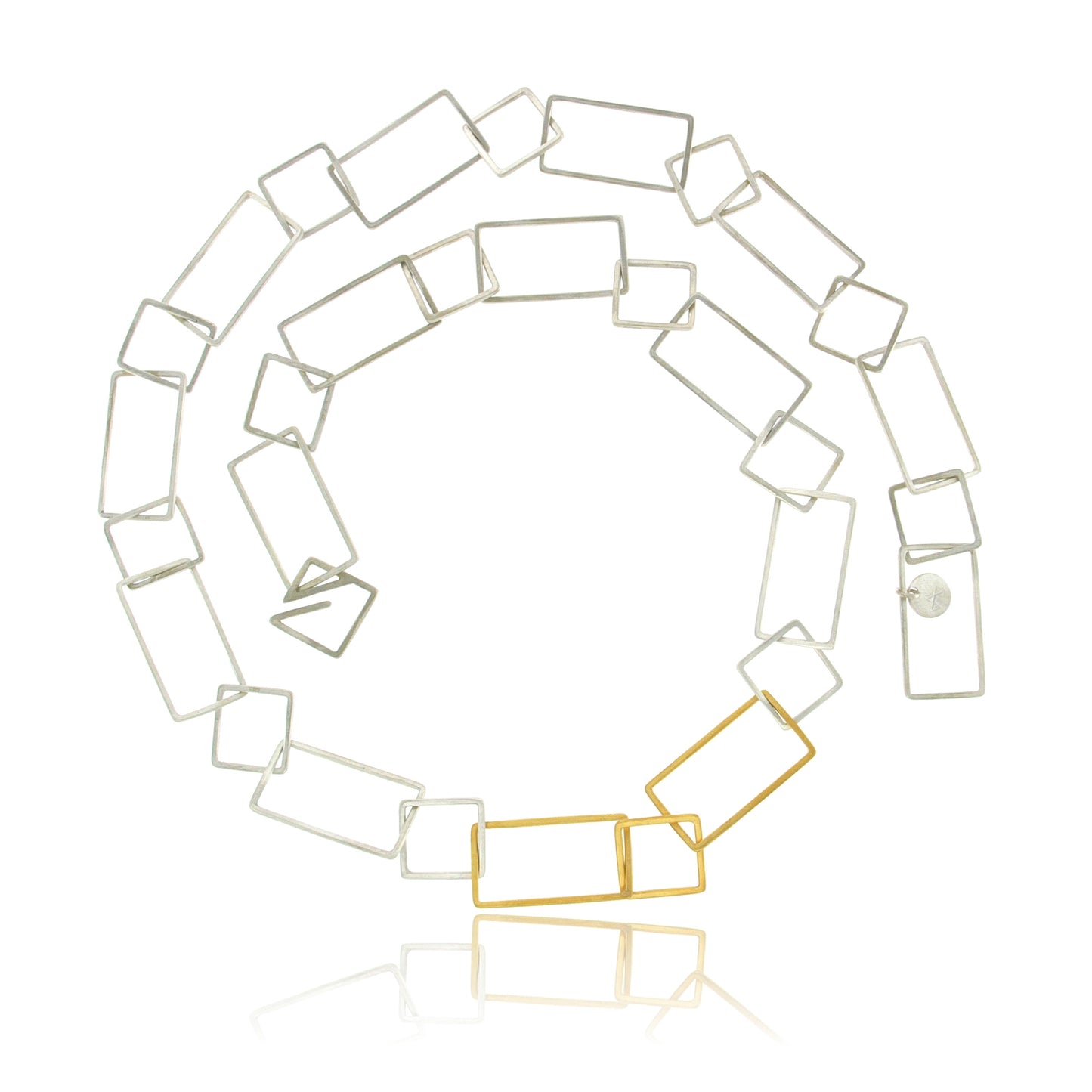 Mysterium Collection 30" Geometric Necklace