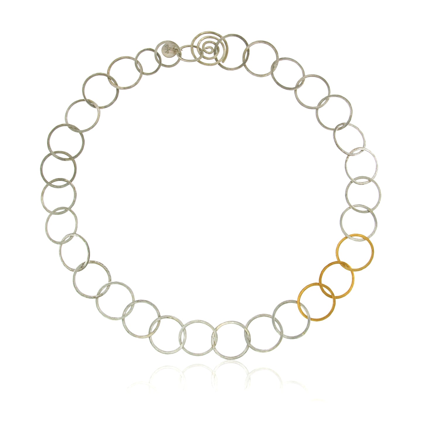 Mysterium Collection Circles Necklace