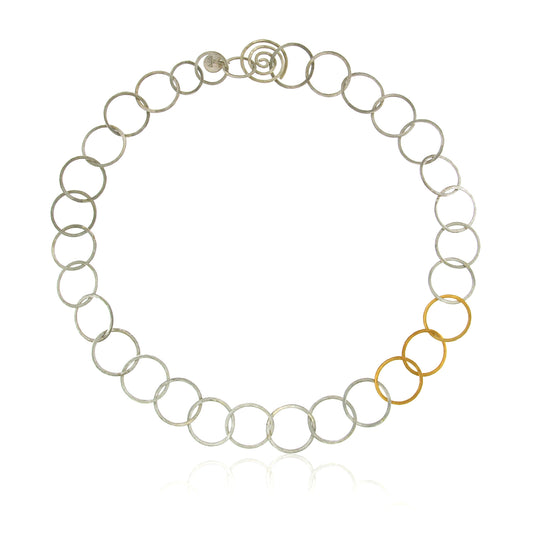 Mysterium Collection Circles Necklace