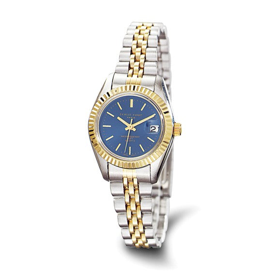 Charles-Hubert Two-Tone 26mm Stainless Steel Quartz Watch